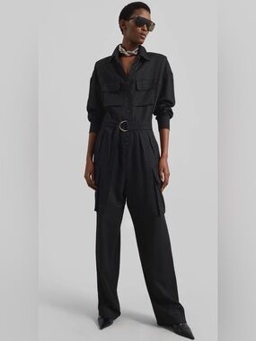 The Frankie Shop Tulare Shimmer Jumpsuit
